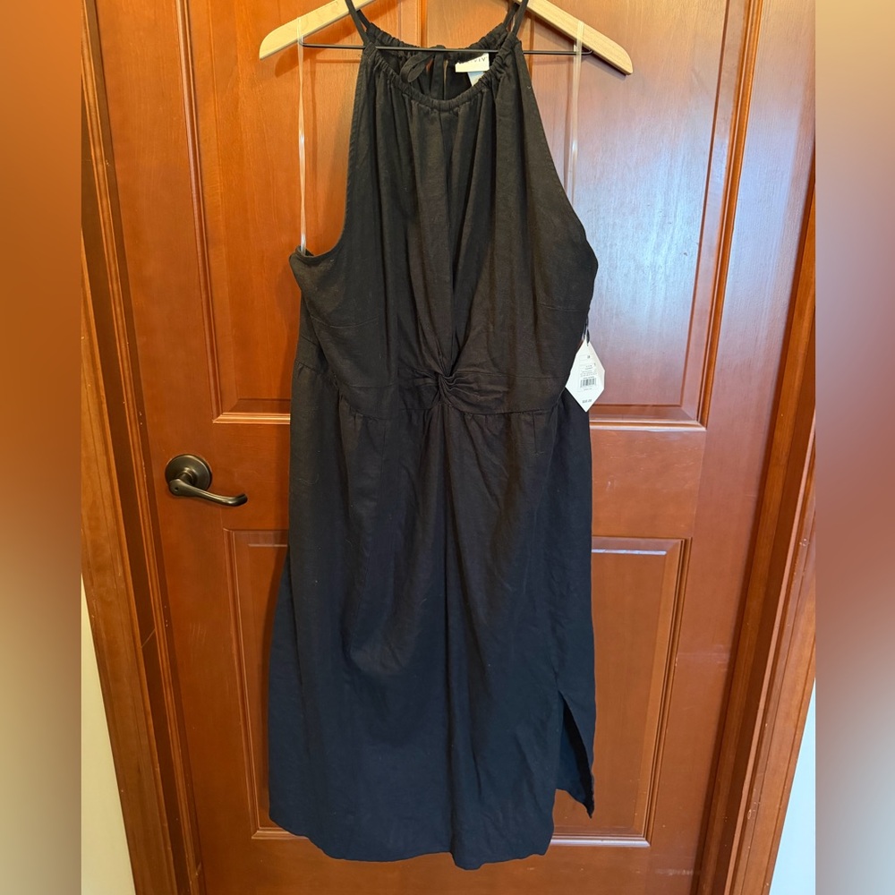 Target Black Midi Dress